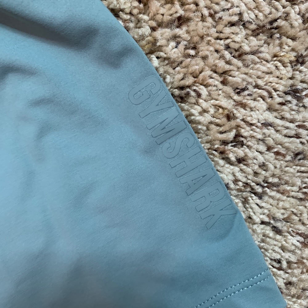 Gymshark Teal Athletic Shorts - Picture 2 of 3